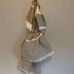 Neutral Color blanket Scarf